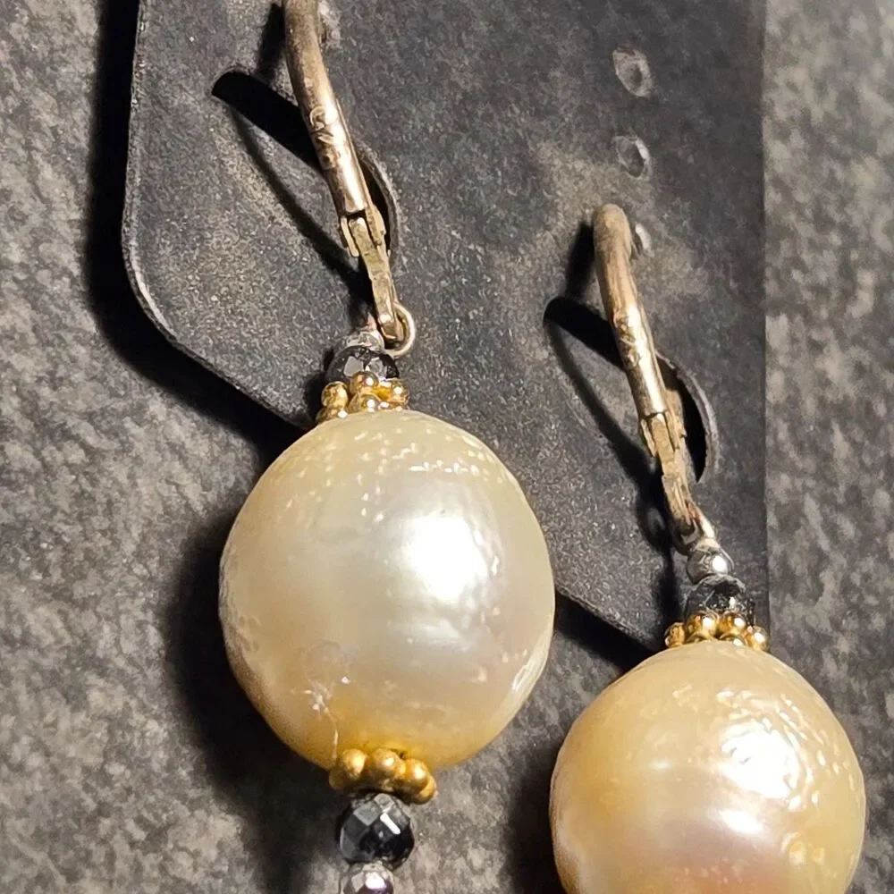 Bohemian Dangly Sterling Silver Earrings